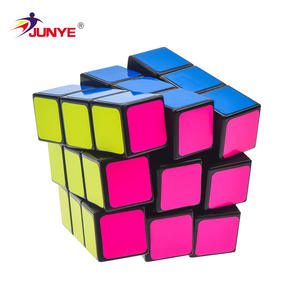 Cubo de Velocidad JUNYE 3x3 de 5.7x5.7x5.7cm, Rompecabezas Suave para la Educación y Diversión de los Niños - Product Image 3