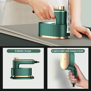 Plancha de vapor portátil de mano para ropa, para uso en seco y húmedo, ideal para viajes y negocios, venta al por mayor - Product Image 4