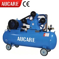 Compresseur d'air à piston entraîné par courroie 380V - Unité haute pression de grande capacité adaptée à la réparation automobile et à la peinture au pistolet