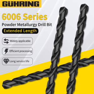 <span class=keywords><strong>Guhring</strong></span> ดอกสว่านโคบอลต์ LED ขนาด2.0-7.0มม. ดอกสว่านเจาะเหล็กความเร็วสูงผง6006โลหะดอกสว่านโลหะผสม - Product Image 2