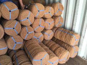 Vente chaude De Noix De Coco Fiber Corde-Naturel Eco suspendu reliure-Fibre De Noix De Coco De Coco Corde (- WS + 99 OR DONNÉES) - Product Image 2