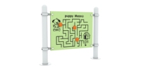 Équipement de terrain de jeu extérieur et intérieur, maisonnette pour enfants