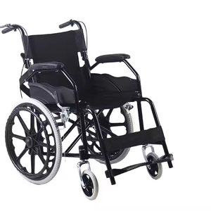 הסיטונאי-יד קפל רפואי קיפול יד למבוגרים ידנית מתכווננת עם כיסא גלגלים נוח - Product Image 2