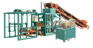 Machine à fabriquer des briques creuses et pleines en béton hydraulique Shengya Machinery QT4-20, machine à fabriquer des briques - Product Image 5
