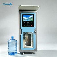 Station de remplissage d'eau fiable avec service après-vente complet pour distributeur d'eau RO, prix de gros