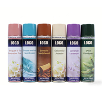 Spray désodorisant pour la maison, écologique et sain, senteur bois de santal, jasmin, lavande