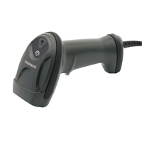 Lecteur de codes-barres portable Lecteur de codes QR portable Interface USB RS232 Produit en stock pour la numérisation