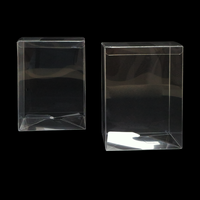 Vente en gros de boîtes de présentation rigides pour figurines Pop Vinyl, 4 et 6 pouces, en plastique transparent de 0,35 mm, pour Funko Pop