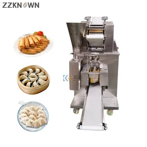 Mini Fully Automatic Samosa Gyoza Momo Maker UK Momo Dumpling 2 Machine Make Machine