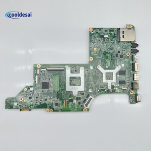 DA0LX8MB6E1 615686-001 630833-001 Voor HP Pavilion DV7-4000 Laptop Moederbord Socket S1 HD5470 GPU Moederbord - Product Image 2