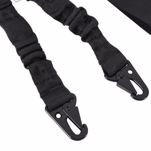 Sangle à deux points MESOROCK MEMKO001 en nylon de qualité supérieure avec ajusteur de longueur et crochet <span class=keywords><strong>métallique</strong></span>, fentes et logo personnalisables - Product Image 4