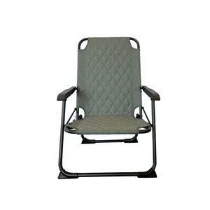 Outdoor Furniture Family Picnic Lightweight Portable Cationic Fabric Folding Reclining Beach Chair