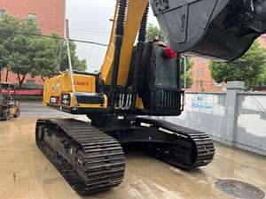 รถขุดไฮดรอลิก Sany SY215c มือสอง สภาพดี พร้อมเครื่องยนต์ เกียร์ มอเตอร์ และ PLC ในเซี่ยงไฮ้ - Product Image 5