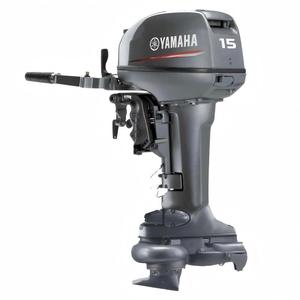 Moteur <span class=keywords><strong>hors</strong></span>-<span class=keywords><strong>bord</strong></span> Yamaha 2 temps 15 CV neuf, essence, arbre court, commande par timon, démarrage manuel, moteur marin pour bateau pneumatique fluvial - Product Image 4