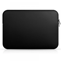 Casing Tablet multifungsi penutup lembut 13 inci Neoprene Laptop lengan tahan guncangan tahan air tas pesan kantong Laptop lucu