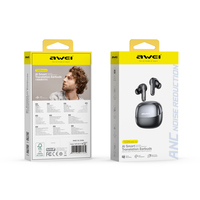 Écouteurs de traduction IA T229ANC avec traduction IA en temps réel, design portable et chargement Type-C