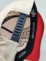 Gorra de Béisbol Unisex Ajustable de 5 Paneles con Diseño Personalizado y Logotipo, Estilo Gorra Plana para Hombre, Bordada, con Visera de Lona de Dos Tonos