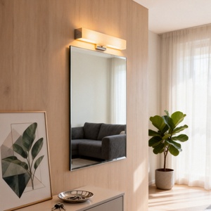 Custom Cut Frameless <b>Mirror</b> Glass <b>Silver</b> Aluminum 3mm 4mm 5mm Thick for Bathroom Vanity Wall Mounted Factory Direct Price - Product Image 2