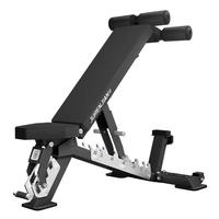 Banc de musculation réglable en acier, banc d'exercice inclinable et déclinable, équipement de fitness pour l'entraînement de force