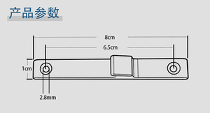 ตะขอเกี่ยวหนังสติ๊กโลหะสำหรับ X8สกายวอล์คเกอร์และสกายวอล์คเกอร์ขาตั้งผลิตภัณฑ์ <span class=keywords><strong>SKY2</strong></span>ซีเอ็นซี - Product Image 6