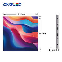 Pantalla LED Interior Fija Portátil, Mini, Programable y Personalizable, para Bodas, Conciertos y Fiestas, Panel LED Fijo P3.91