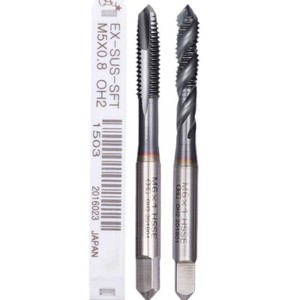 ดอกต๊าปเกลียว OSG แบบ Inch Spiral Point รุ่น Super Life เคลือบไทเทเนียม สำหรับงานเหล็ก ใช้กับเครื่อง CNC ผลิตในประเทศญี่ปุ่น - Product Image 2