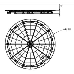 โรงงานขายตรง 3-10T รถแบบพกพาแผ่นเสียงรถจอแสดงผลแผ่นเสียงรถแผ่นเสียง - Product Image 4