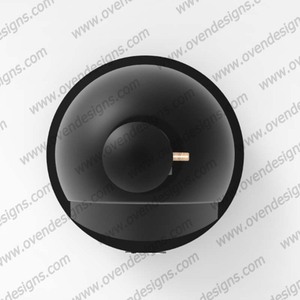 <span class=keywords><strong>Horno</strong></span> de Pizza Vertical de Carbón para Exteriores con Diseño de Interruptor Giratorio, Fácil de Operar, <span class=keywords><strong>Horno</strong></span> de Pizza <span class=keywords><strong>a</strong></span> Leñ<span class=keywords><strong>a</strong></span> con Ventilador - Product Image 5
