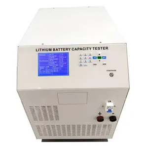 Fabrika satış pil test cihazı 12V 24V 48V 60V 72V 84V 100A lityum elektrikli araba pil test cihazı hibrid pil test cihazı