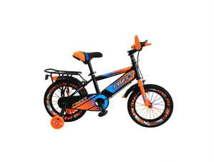 Bicicletta per bambini Hyf B7 da 12 pollici con telaio in metallo e rotelle per età compresa tra 5 e 7 anni - Product Image 1