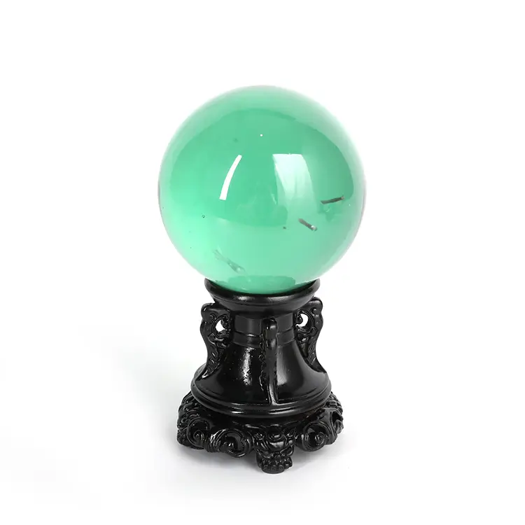 DIY 2022 Article le plus populaire une grande boule de cristal de 30 mm de diamètre effet changeant de couleur dj disco led magique avec 60 motifs prix sphères de cristal