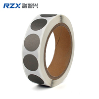 Etiqueta Adhesiva Mini RFID NFC Anti-Metal Programable con Chip NTAG 215 de 504 Bytes, Etiqueta Mini RFID para Metal