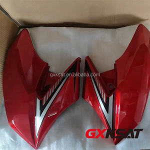 Cubierta de Plástico para Motocicleta y Scooter, Juego de Cubiertas de Carrocería, Kits de Carenado, Cubierta Lateral <span class=keywords><strong>CB125F</strong></span>, <span class=keywords><strong>CB125F</strong></span> GLR 2014-2020 64210-KPN-A70ZC CBF125 - Product Image 2