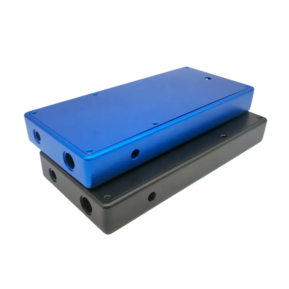 Aluminum Housing For Mobile Power Supply Box Of Electronic Equipment Customized Aluminum Battery Case Shell Parts Fabrication