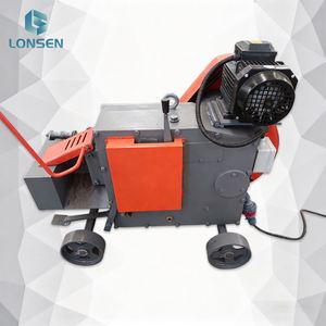เครื่องตัดเหล็กเส้น LS42 สำหรับงานเสริมโครงสร้างบ้านสำเร็จรูป Lonsen พร้อมมอเตอร์ไฟฟ้าและเกียร์ 4KW-2P - Product Image 4