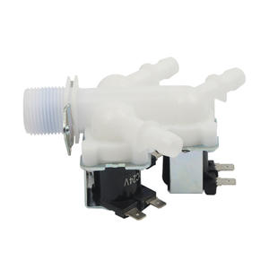 Válvula Solenoide de 3 Vías Richain Renqi DC24V para Entrada y Salida de Agua para Dispensadores de Bebidas y Café, Grado Alimenticio - Product Image 2