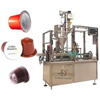 Machines de remplissage de tasses Machine manuelle d'emballage de capsules Nespresso Prix des capsules Machine de remplissage automatique de dosettes de café