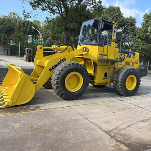 KOMATSU utilisé WA320-3 des chargeurs de roue fabriqués au JAPON original KOMATSU engine 18ton WA320-5 WA380-3 WA380-6 - Product Image 1