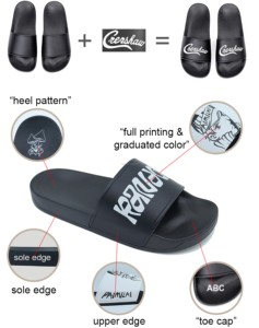 Pantuflas BreezeStep para Hombre, Mujer y Niños, Estilo Playa, para Interiores, Verano, con Plataforma, Logotipo Personalizado, Venta al Por Mayor - Product Image 5