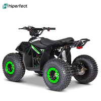 Nouveau Quad Électrique pour Enfants 1200W 48V Transmission par Arbre Mini ATV Électrique pour Enfants avec CE