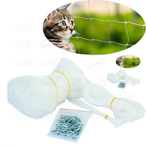 Lưới Mèo Nylon Trong Suốt Sợi Đơn 2*1.5M Lưới Nhựa Vô Hình Bảo Vệ Ban Công - Product Image 1