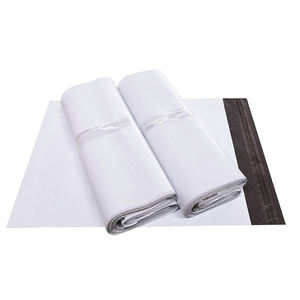 Белые крепкие самоуплотняющие Экспресс-курьерские почтовые конверты, полиэтиленовые почтовые пакеты - Product Image 6