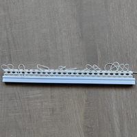 Rail de rideau intelligent S Wave 60mm Carrier