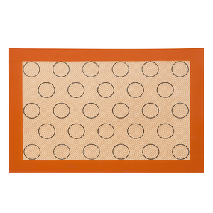 Usine Design 35L Four Antiadhésif Silicone <span class=keywords><strong>Tapis</strong></span> De Cuisson Fibre De Verre Platine Français Macarons <span class=keywords><strong>Tapis</strong></span> De Cuisson - Product Image 4