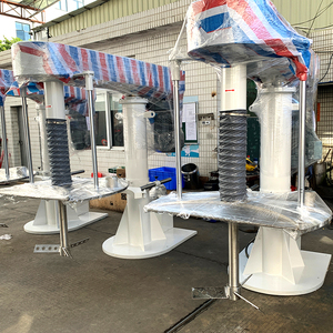 อุปกรณ์สายการผลิตเคลือบสารผสมความเร็วสูง Sus304/Sus316L เครื่องผสมสำหรับสีเหลว อาหารแปรรูป และสารเคมี - Product Image 3