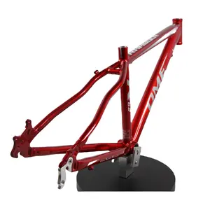 Kwaliteitsborging Modieus Ontwerp 6061 Aluminium Fietsframe