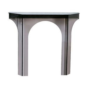 Dessus transparent en plexiglas acrylique Basse Table de <span class=keywords><strong>Console</strong></span> Design clair pour bureau de maison - Product Image 2