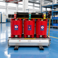 Transformateur de puissance sec SCB18-200/10-0.4KV, deux enroulements, entrée 6-35KV, sortie 220-1140V, 50/60Hz