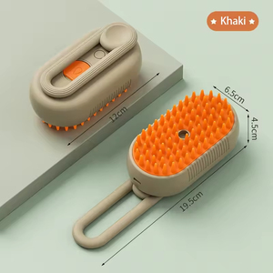 Dog Cat Hair Comb Self Cleaning Deshedding Remover <b>Pet</b> Hair Remover Cleaning Tools for Cat Steam <b>Brushes</b> Spray <b>Pet</b> <b>Brushes</b> - Product Image 5