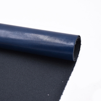 Fabriqué 100% peau d'agneau épaisse A4 lisse artificielle en cuir synthétique matériel tissu Pu chaussure colorant